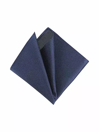 SEIDENFALTER | Pochette de costume | blau